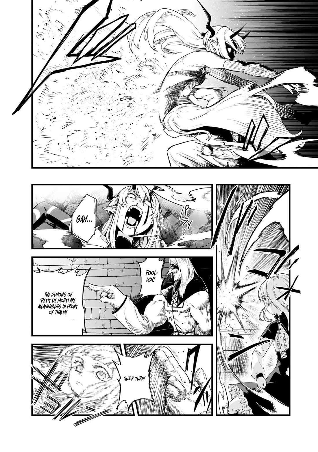 The Sword of Princess Gluttony Chapter 33 page 22 - Chapter 33