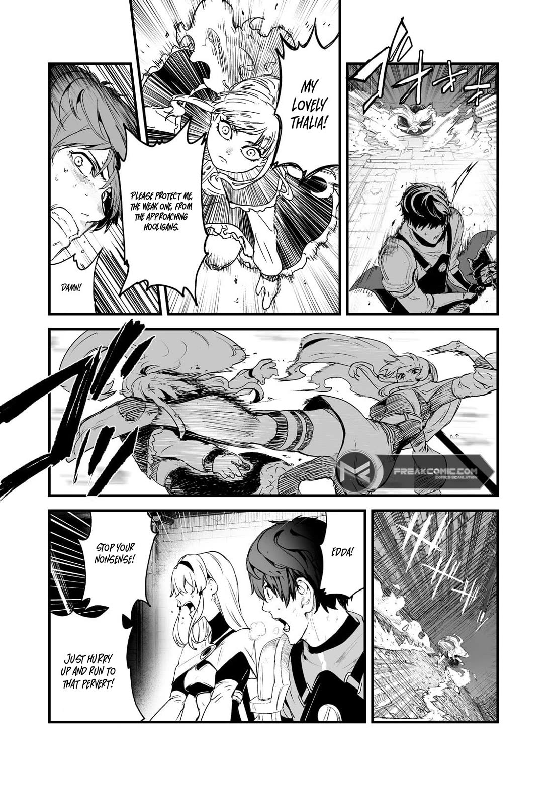 The Sword of Princess Gluttony Chapter 33 page 23 - Chapter 33