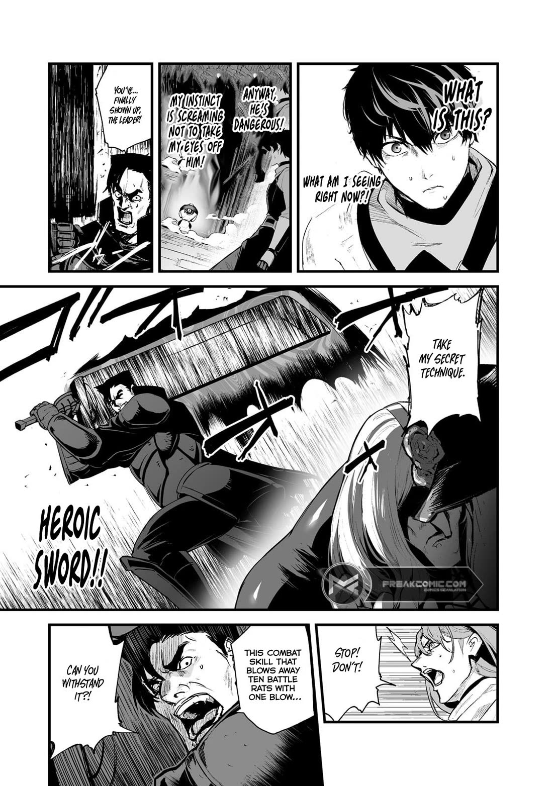 The Sword of Princess Gluttony Chapter 33 page 3 - Chapter 33