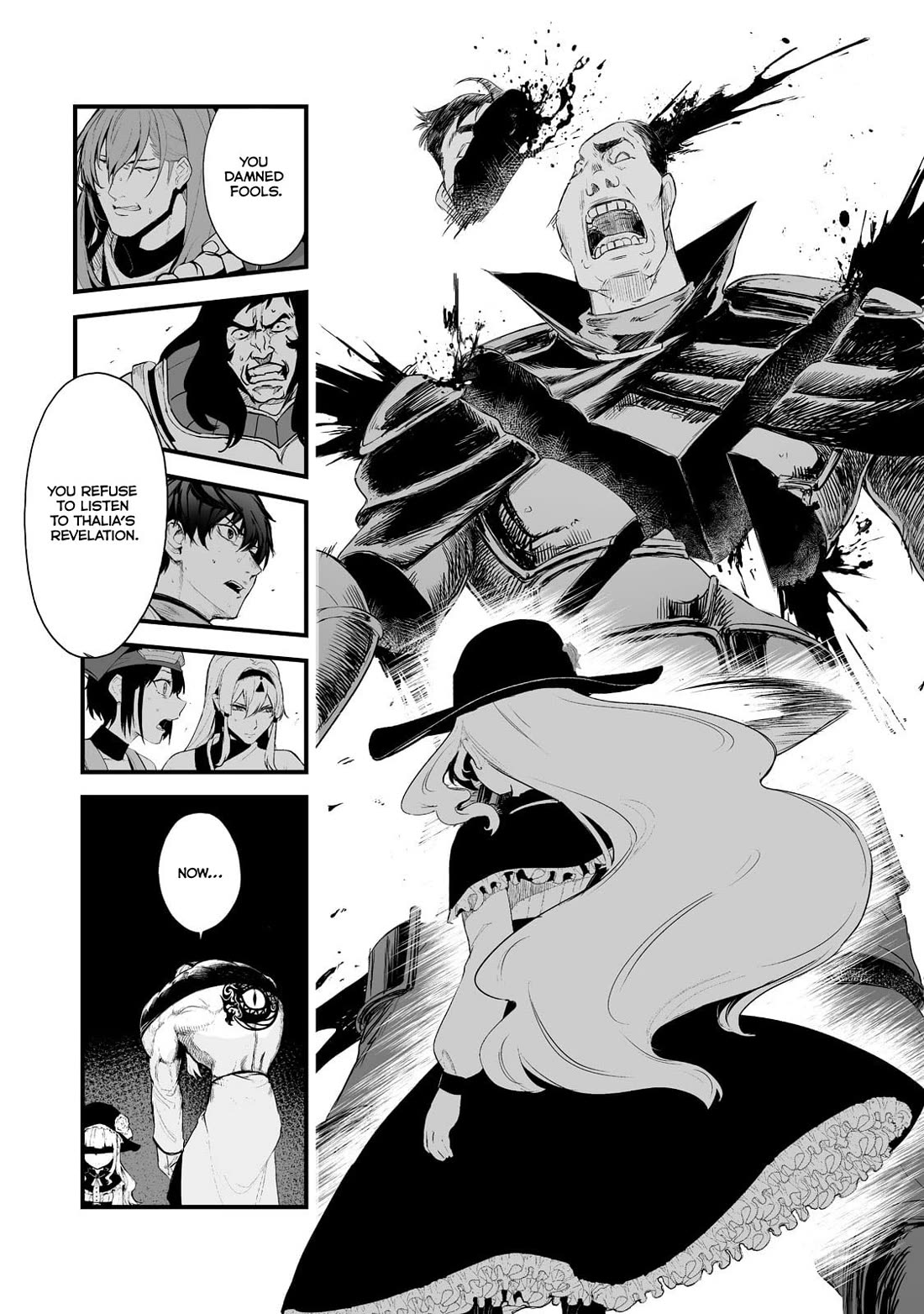 The Sword of Princess Gluttony Chapter 33 page 5 - Chapter 33