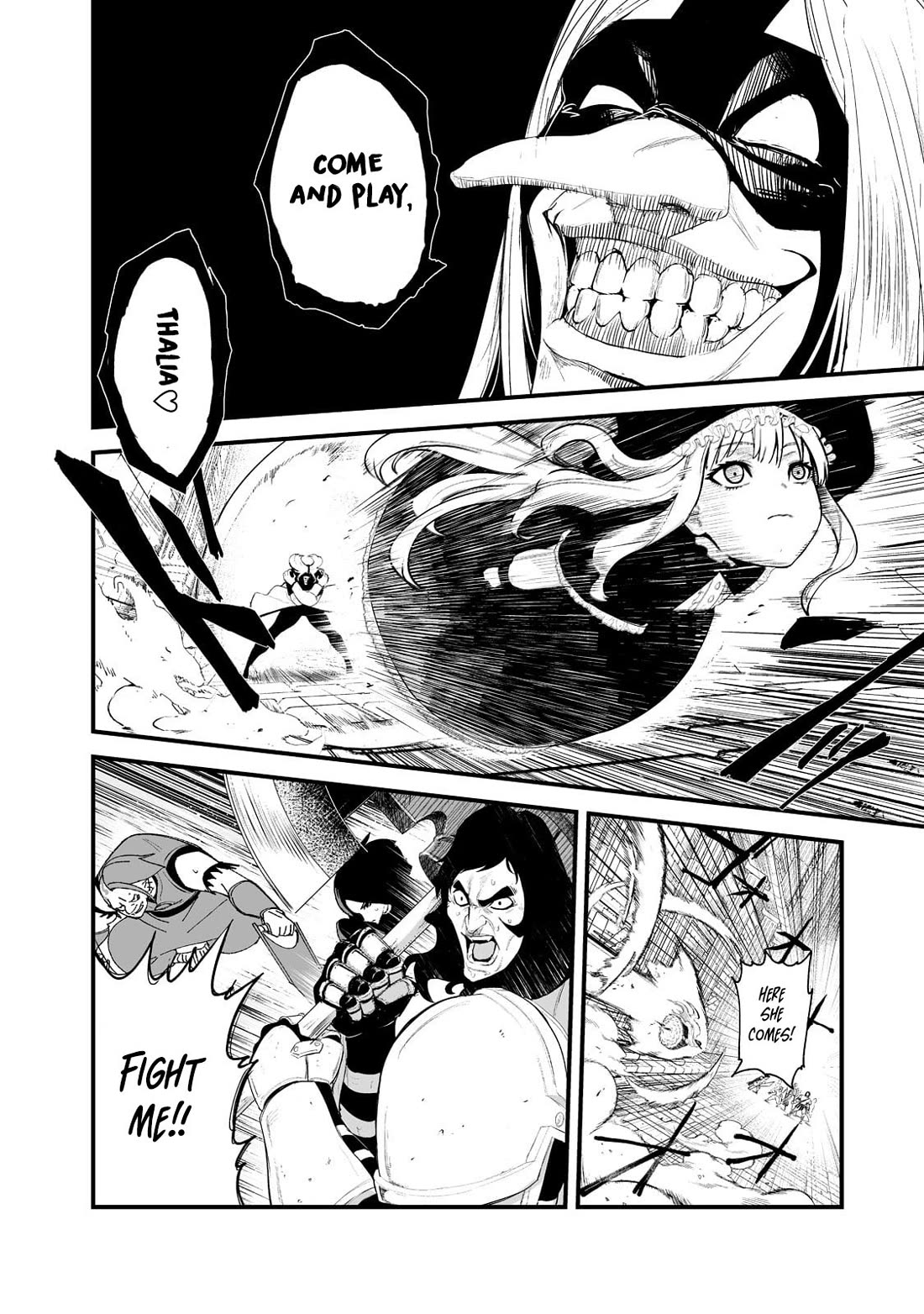 The Sword of Princess Gluttony Chapter 33 page 6 - Chapter 33