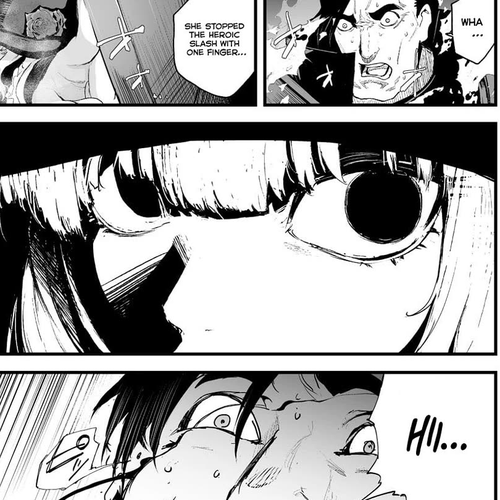 The Sword of Princess Gluttony Chapter 33 cover