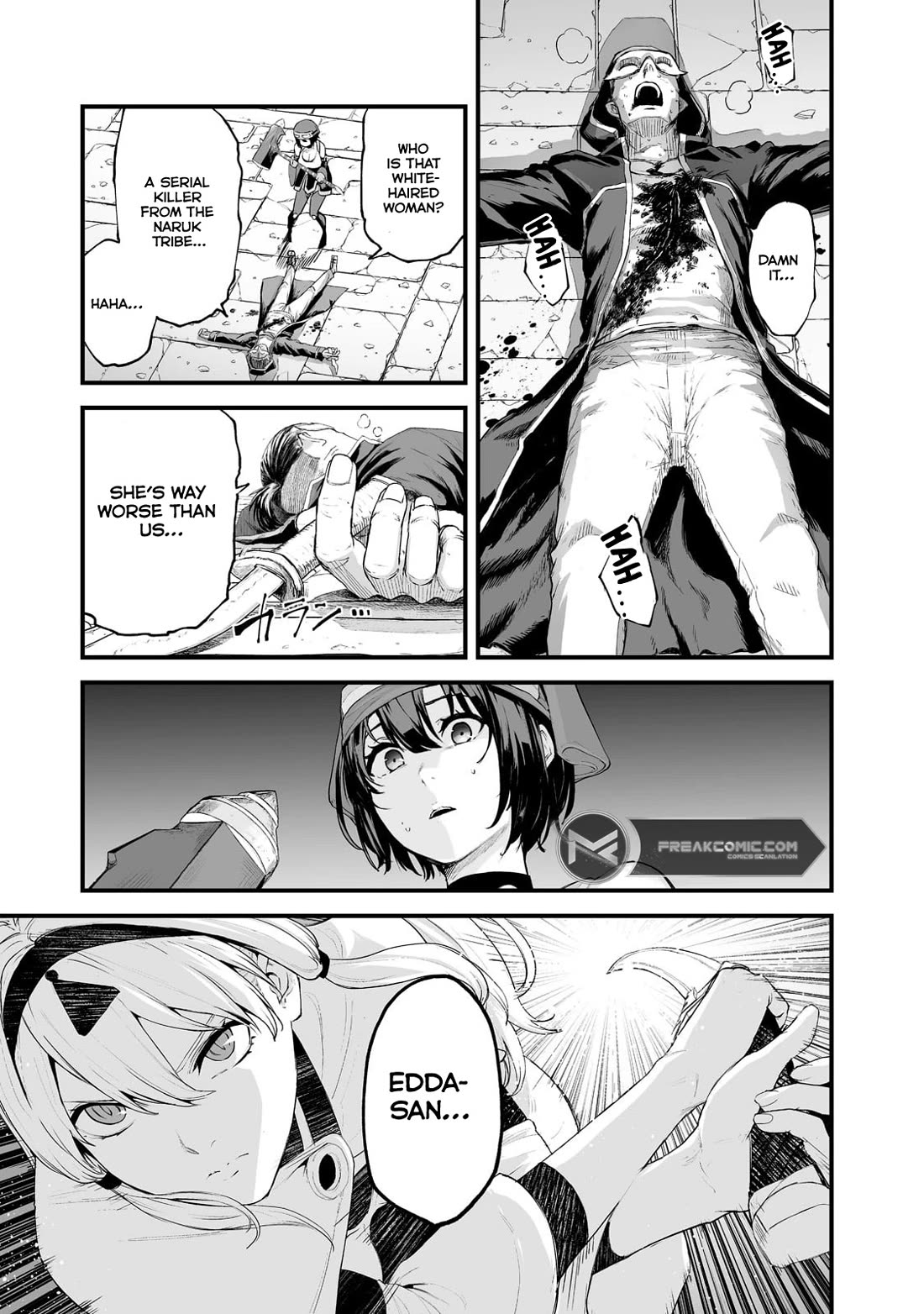 The Sword of Princess Gluttony Chapter 34 page 1 - Chapter 34
