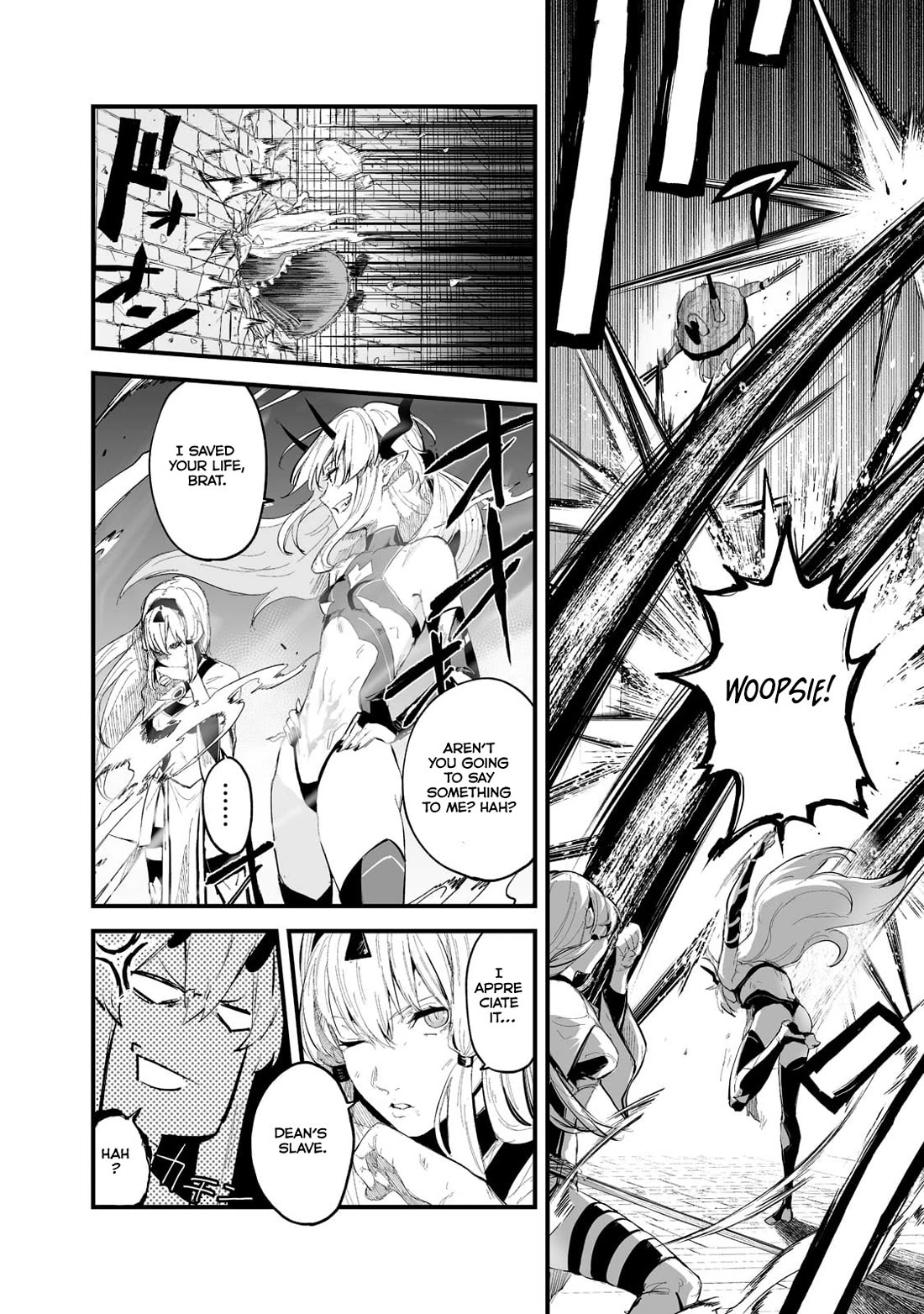 The Sword of Princess Gluttony Chapter 34 page 10 - Chapter 34