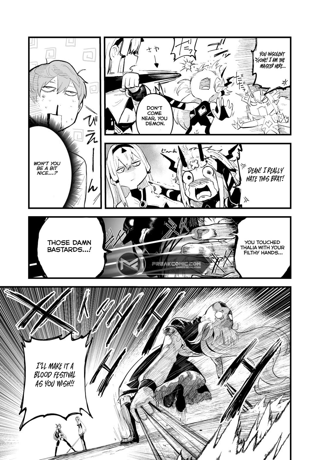 The Sword of Princess Gluttony Chapter 34 page 11 - Chapter 34