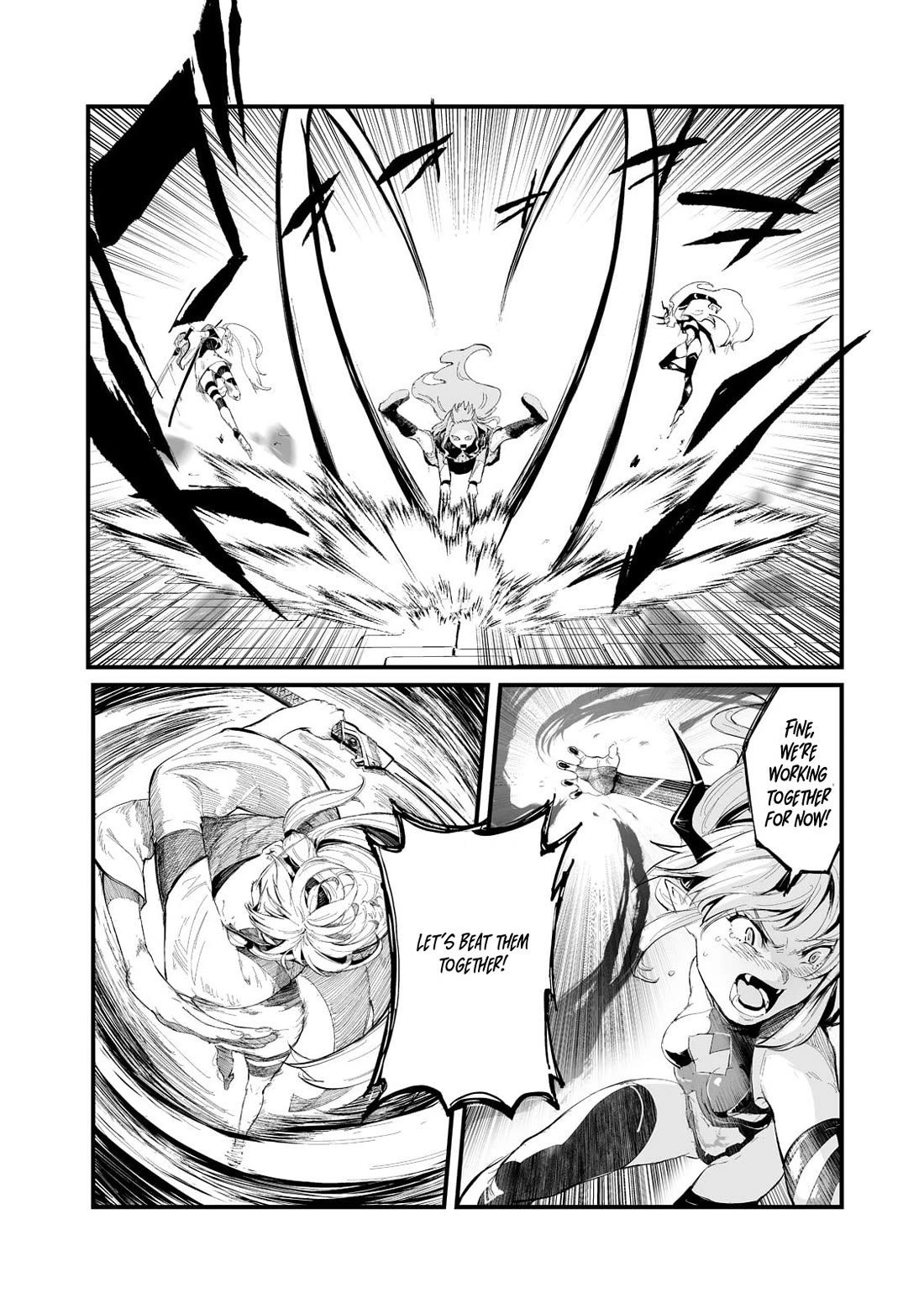 The Sword of Princess Gluttony Chapter 34 page 12 - Chapter 34