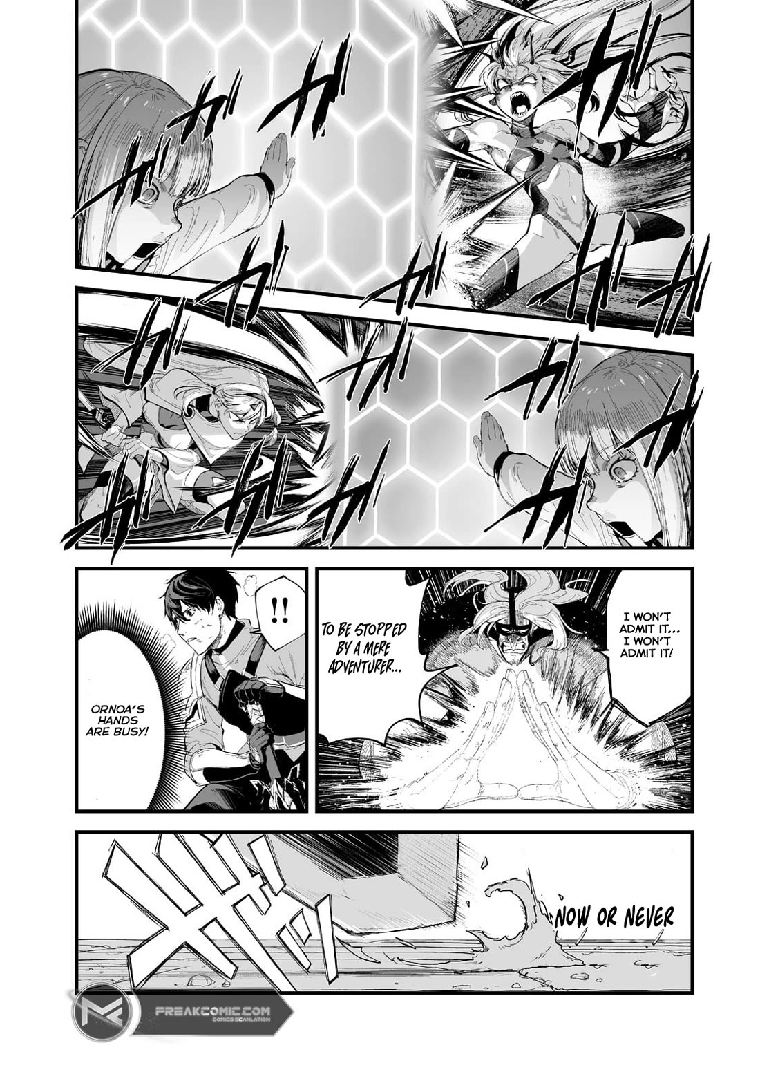The Sword of Princess Gluttony Chapter 34 page 14 - Chapter 34