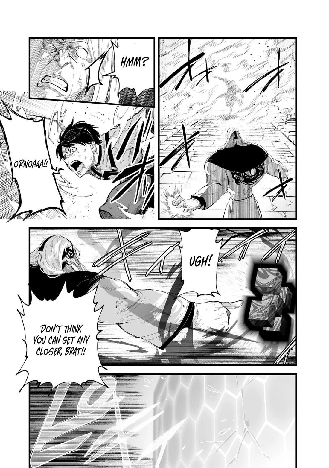 The Sword of Princess Gluttony Chapter 34 page 17 - Chapter 34