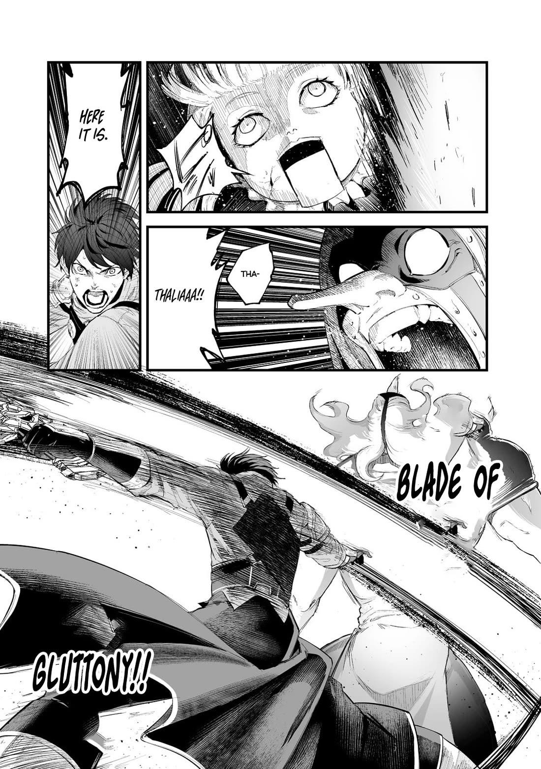 The Sword of Princess Gluttony Chapter 34 page 19 - Chapter 34