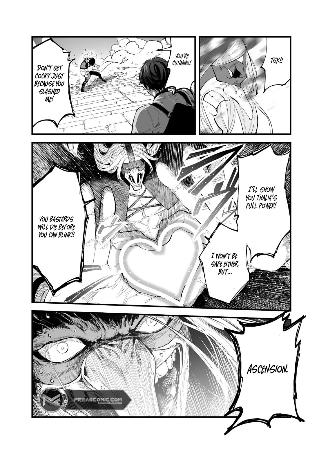 The Sword of Princess Gluttony Chapter 34 page 20 - Chapter 34