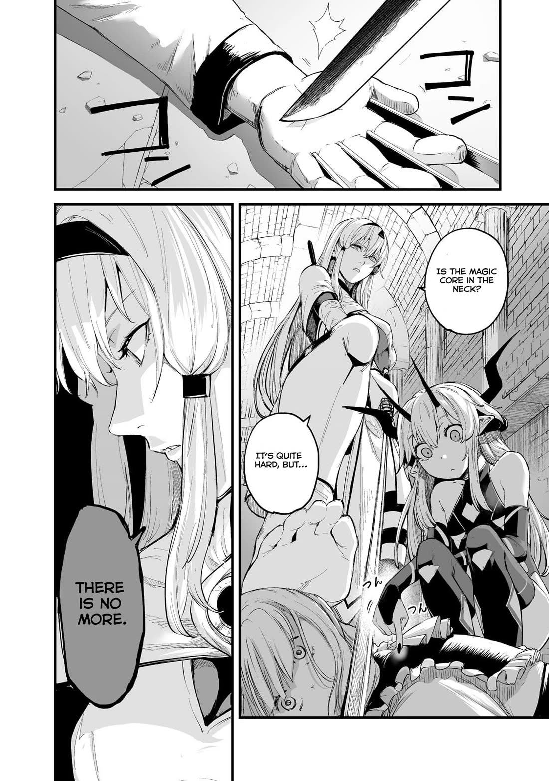 The Sword of Princess Gluttony Chapter 34 page 22 - Chapter 34