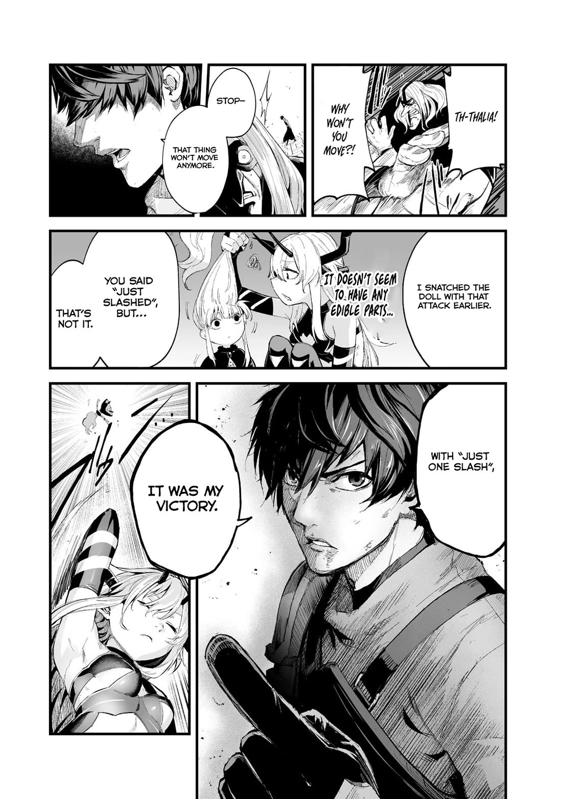 The Sword of Princess Gluttony Chapter 34 page 23 - Chapter 34