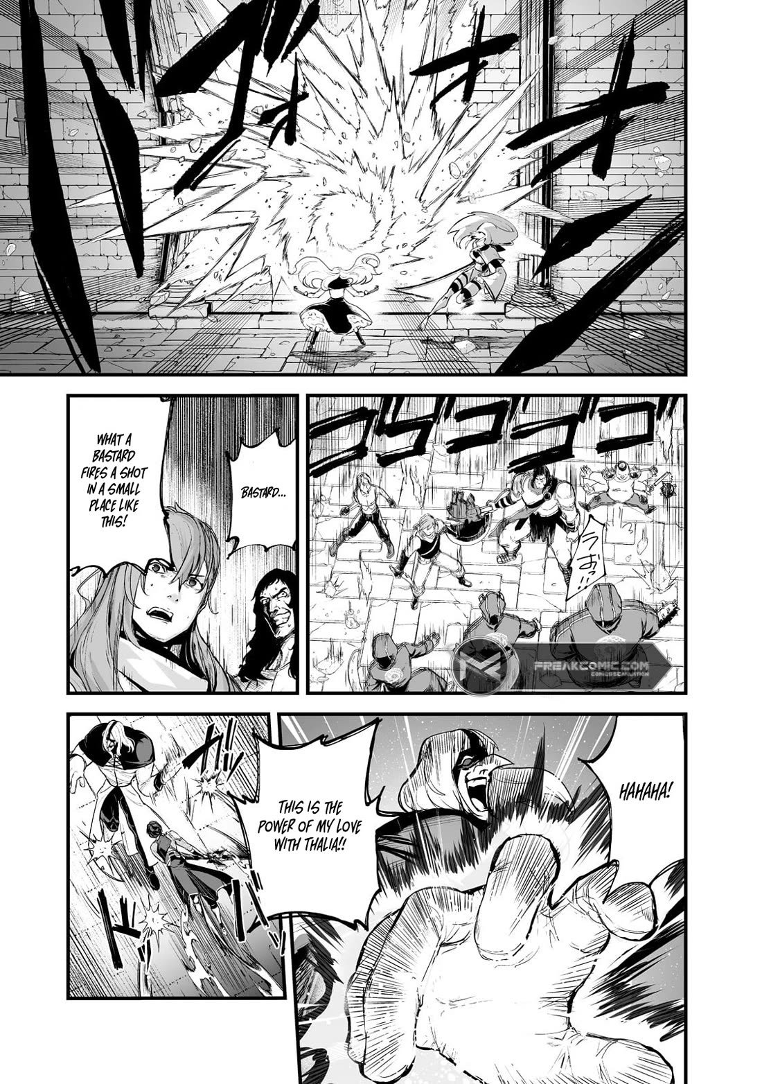 The Sword of Princess Gluttony Chapter 34 page 5 - Chapter 34