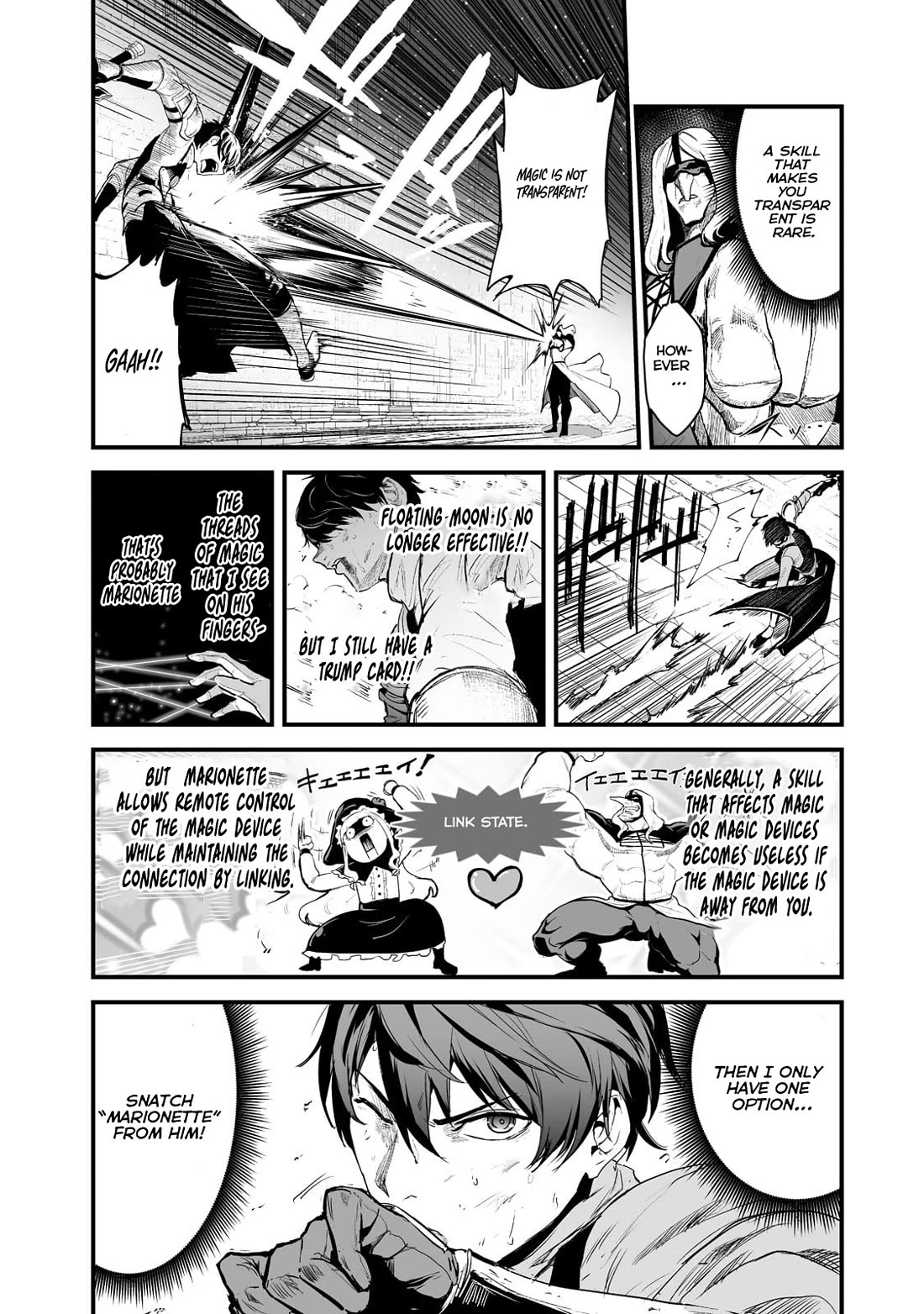 The Sword of Princess Gluttony Chapter 34 page 8 - Chapter 34