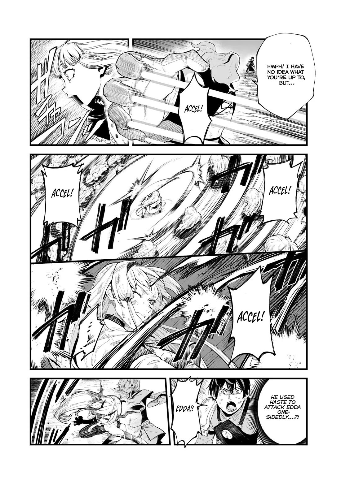 The Sword of Princess Gluttony Chapter 34 page 9 - Chapter 34