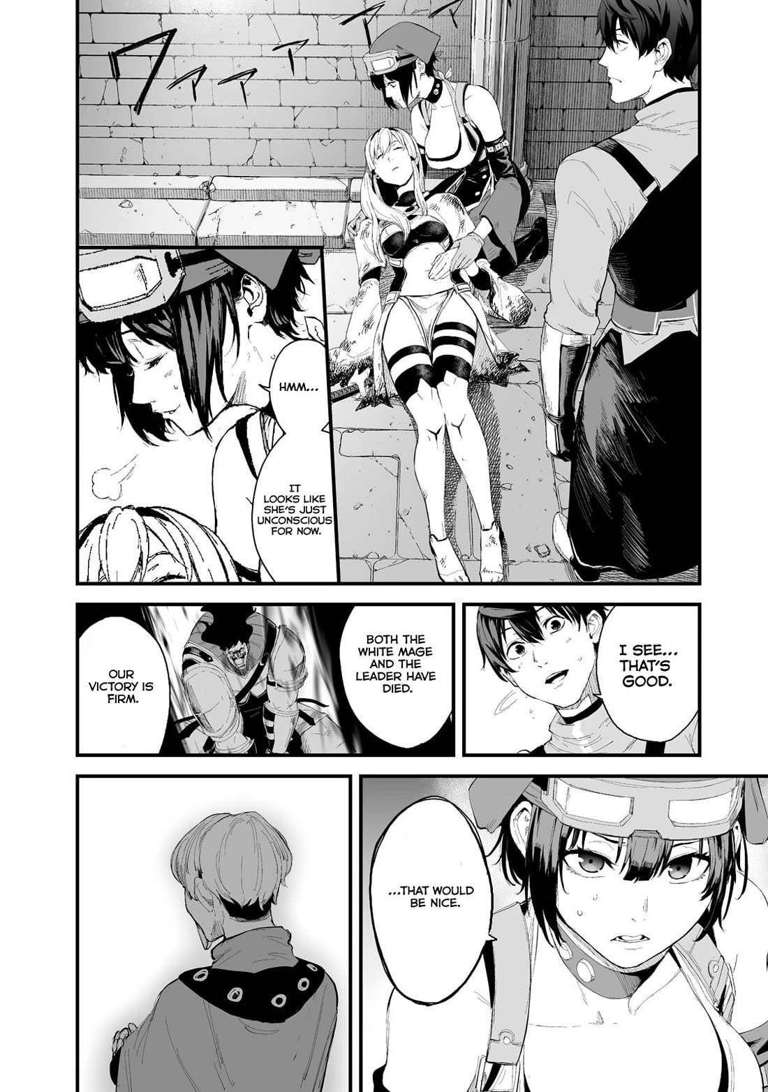 The Sword of Princess Gluttony Chapter 35 page 10 - Chapter 35