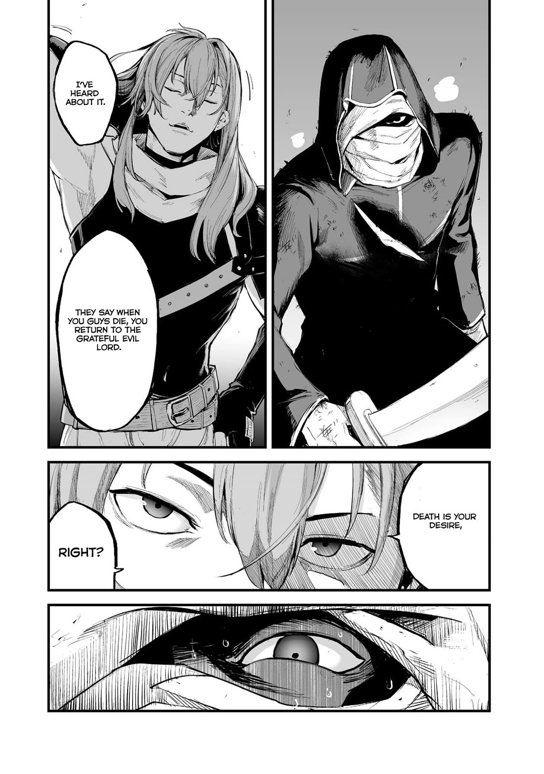 The Sword of Princess Gluttony Chapter 35 page 11 - Chapter 35