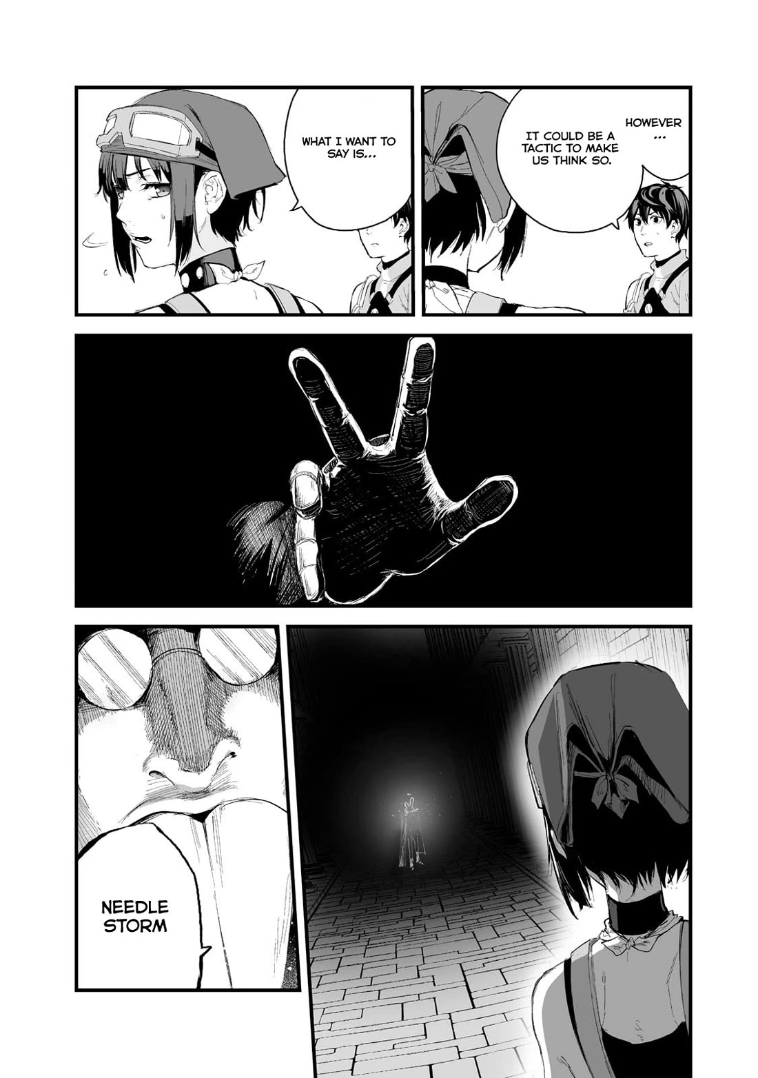 The Sword of Princess Gluttony Chapter 35 page 14 - Chapter 35