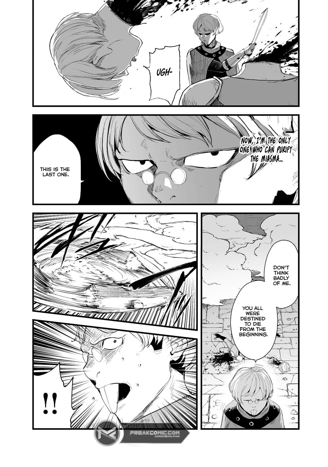 The Sword of Princess Gluttony Chapter 35 page 16 - Chapter 35