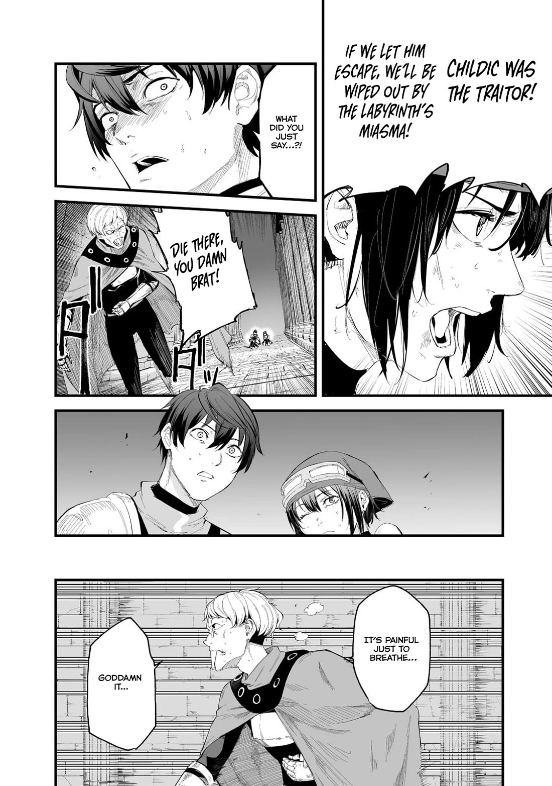 The Sword of Princess Gluttony Chapter 35 page 18 - Chapter 35