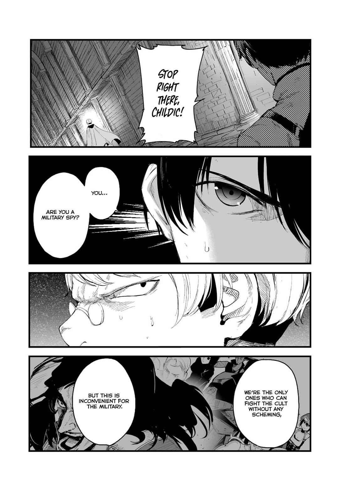 The Sword of Princess Gluttony Chapter 35 page 19 - Chapter 35
