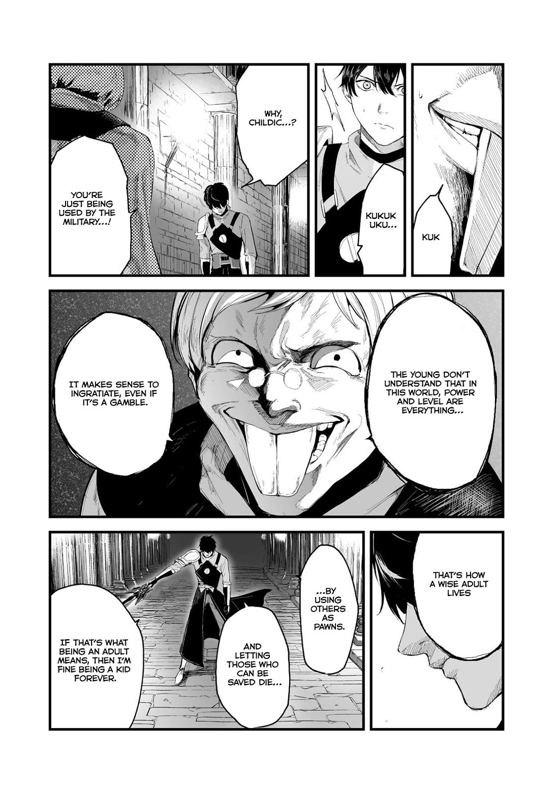 The Sword of Princess Gluttony Chapter 35 page 21 - Chapter 35