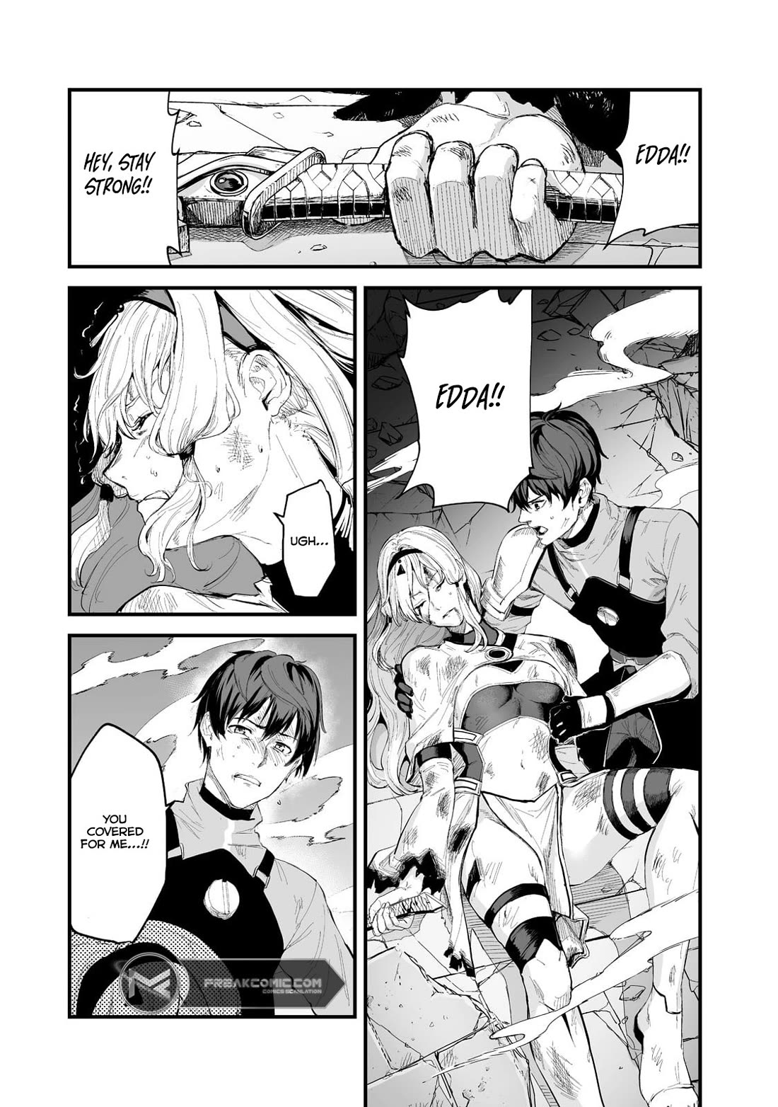 The Sword of Princess Gluttony Chapter 35 page 3 - Chapter 35