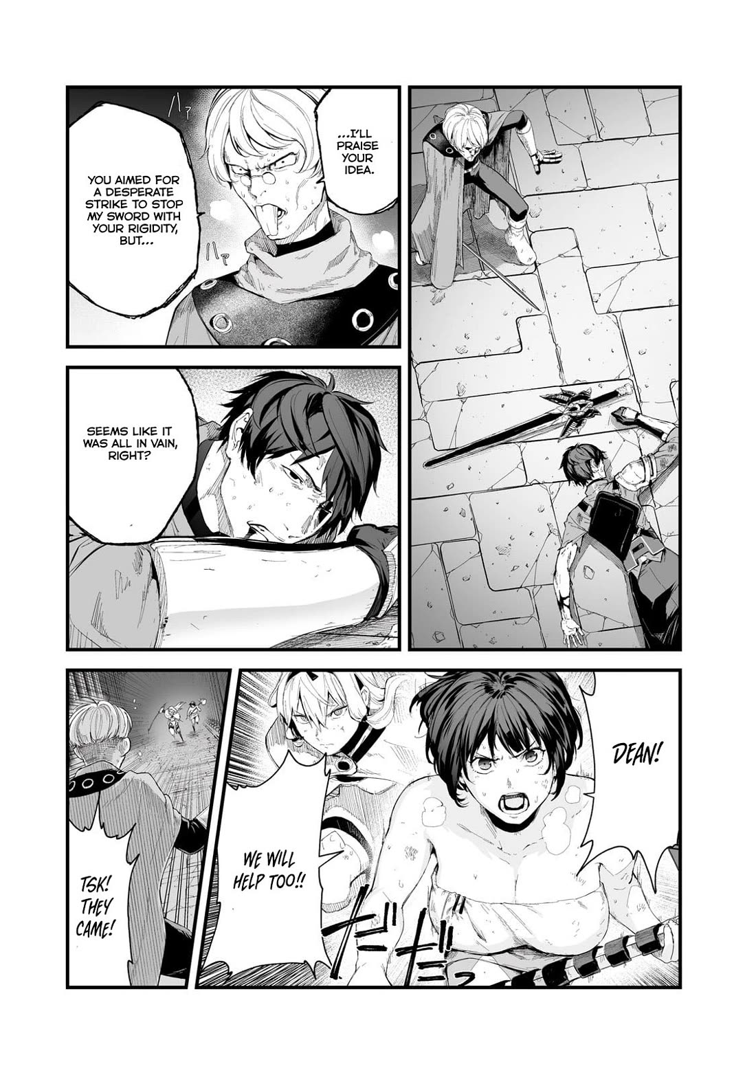 The Sword of Princess Gluttony Chapter 36 page 11 - Chapter 36