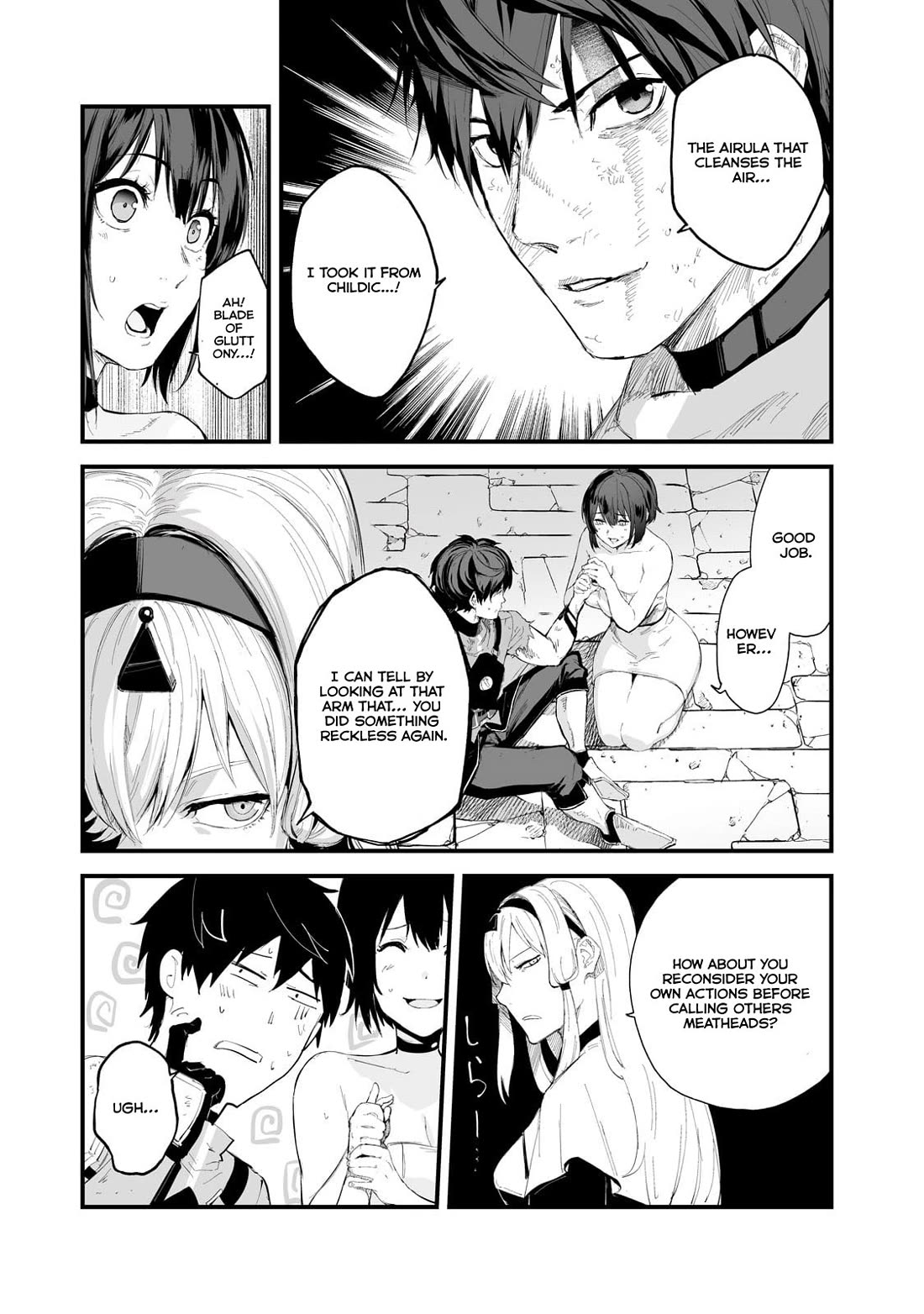 The Sword of Princess Gluttony Chapter 36 page 13 - Chapter 36