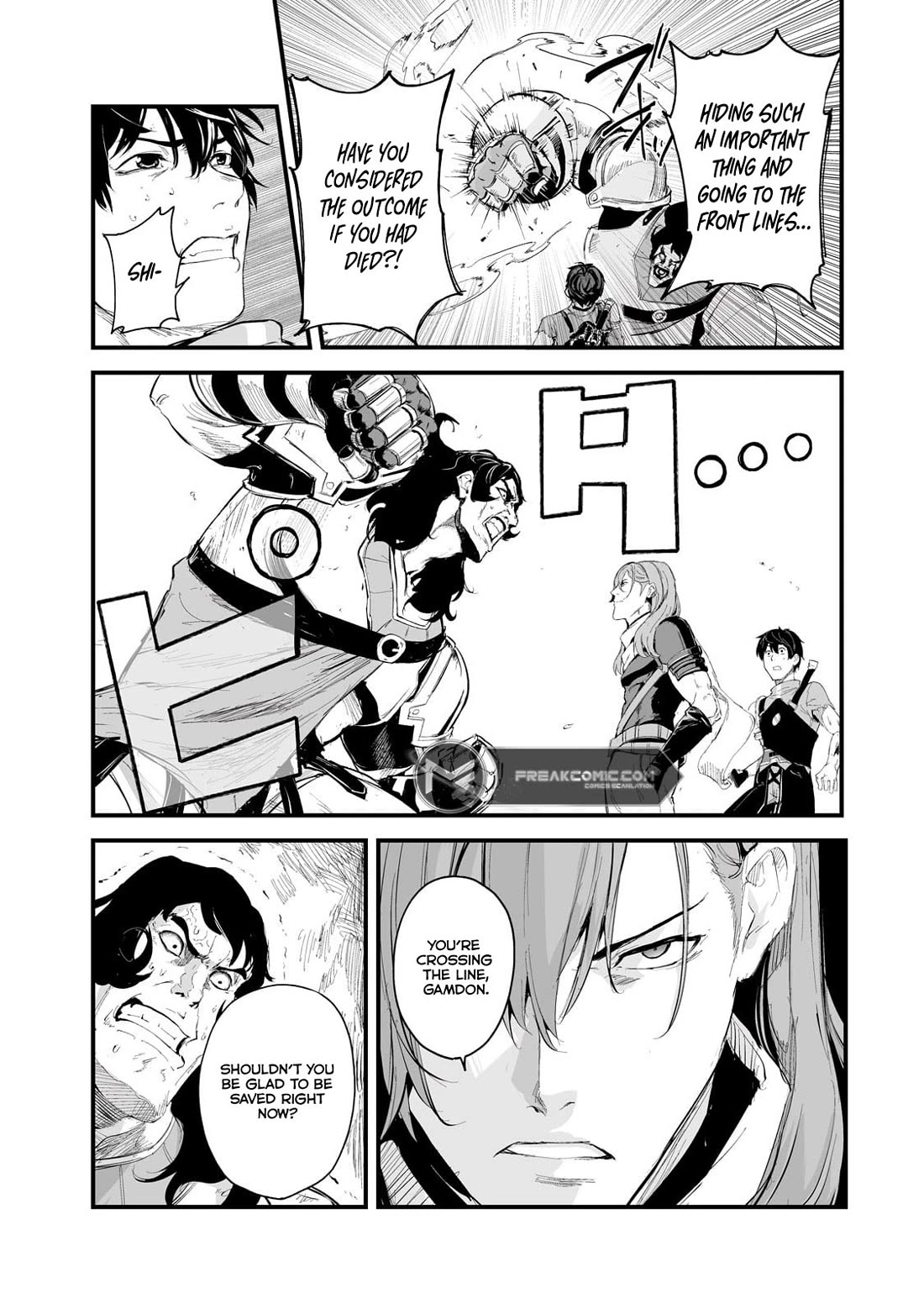 The Sword of Princess Gluttony Chapter 36 page 20 - Chapter 36