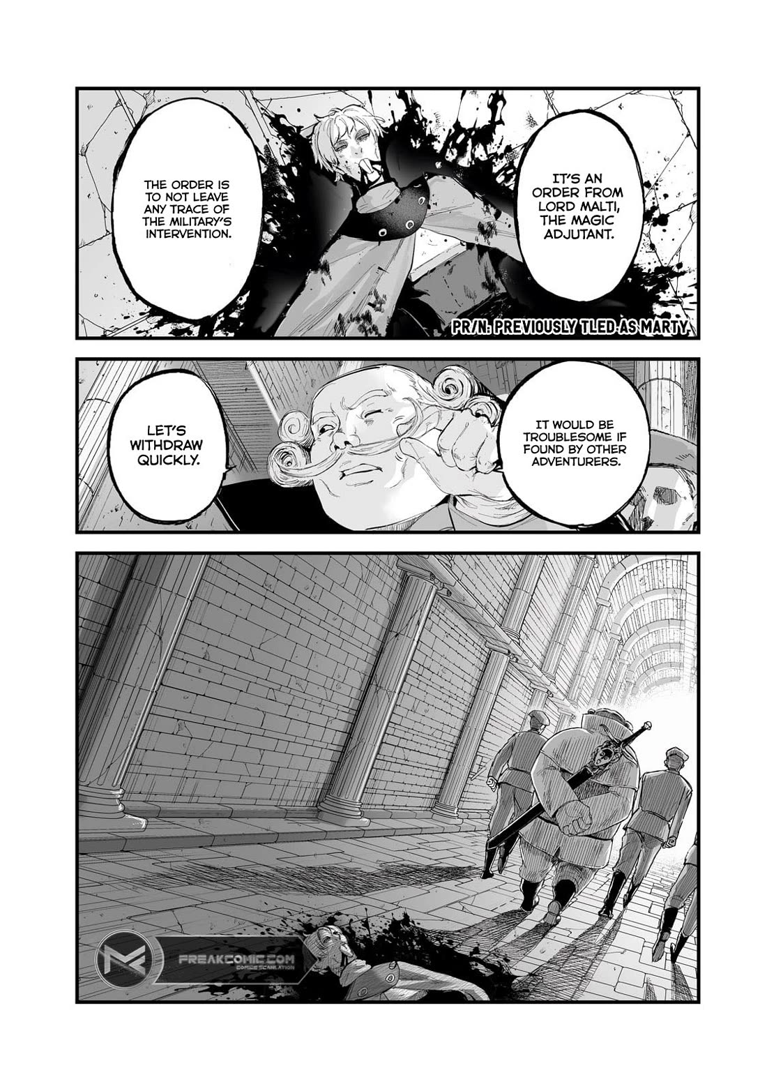The Sword of Princess Gluttony Chapter 36 page 30 - Chapter 36