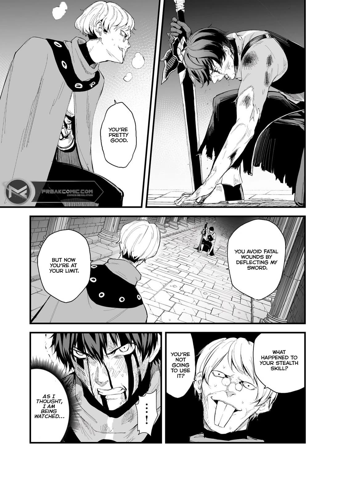 The Sword of Princess Gluttony Chapter 36 page 5 - Chapter 36