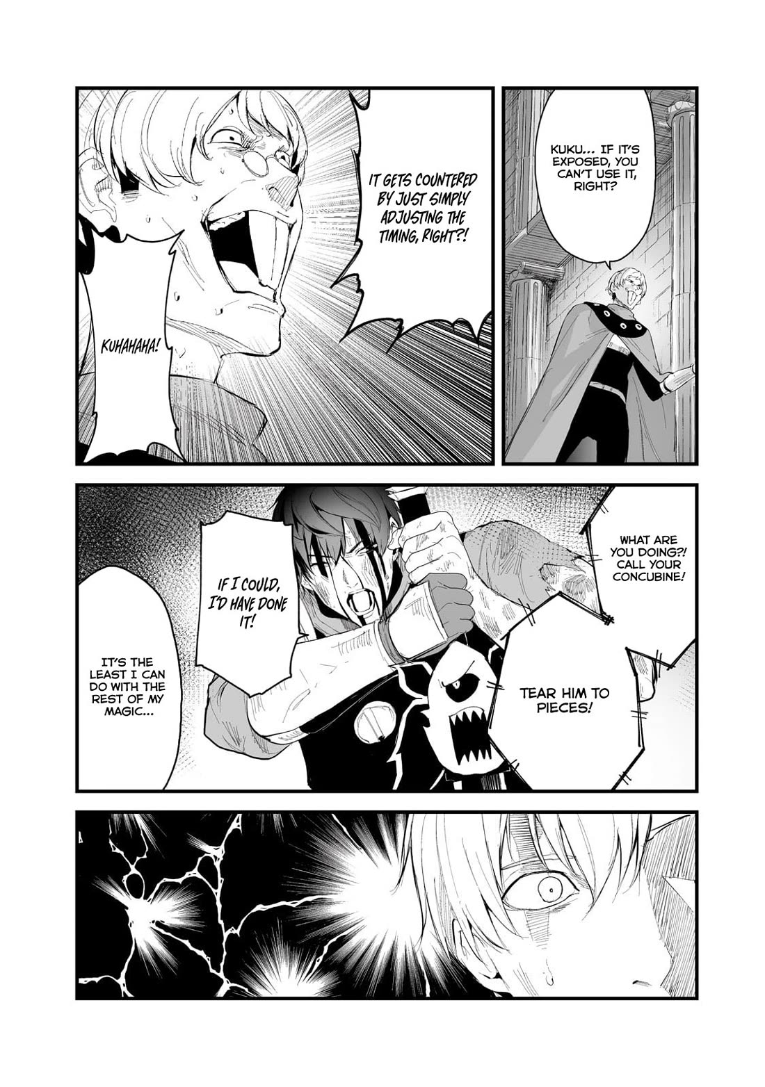 The Sword of Princess Gluttony Chapter 36 page 6 - Chapter 36
