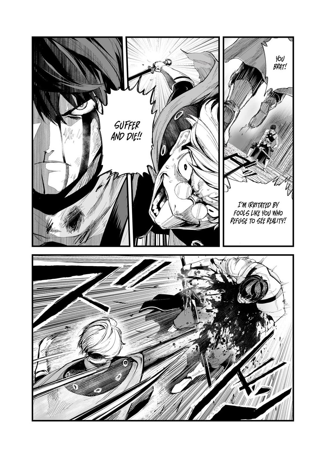 The Sword of Princess Gluttony Chapter 36 page 8 - Chapter 36