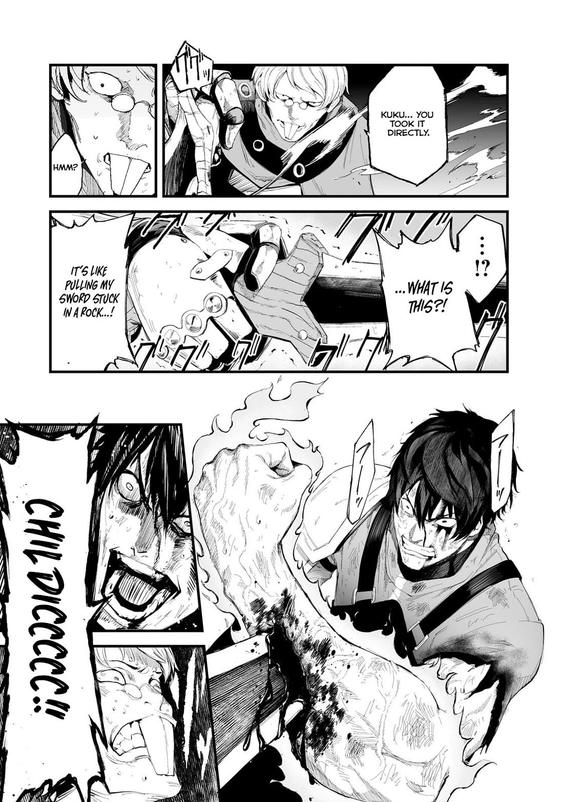 The Sword of Princess Gluttony Chapter 36 page 9 - Chapter 36