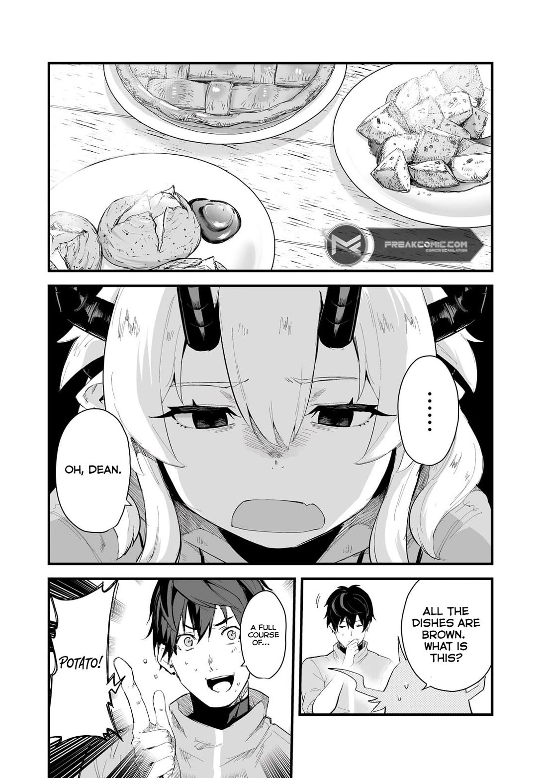 The Sword of Princess Gluttony Chapter 37 page 1 - Chapter 37