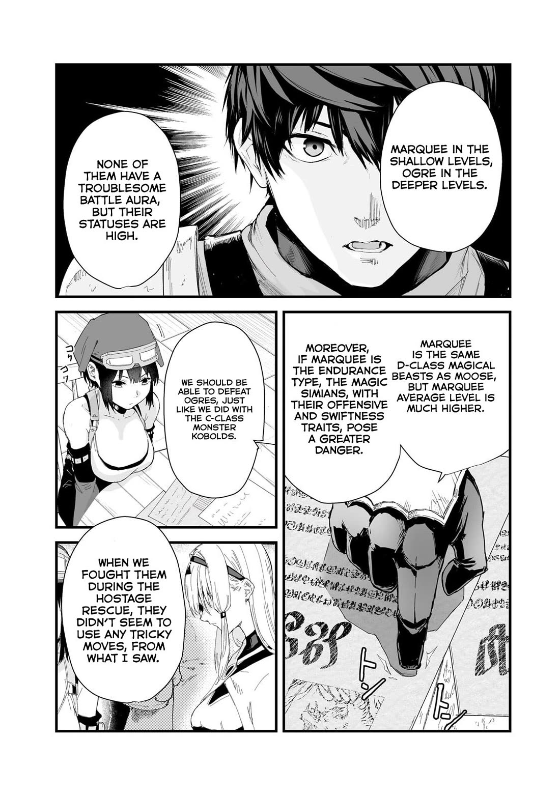 The Sword of Princess Gluttony Chapter 37 page 10 - Chapter 37
