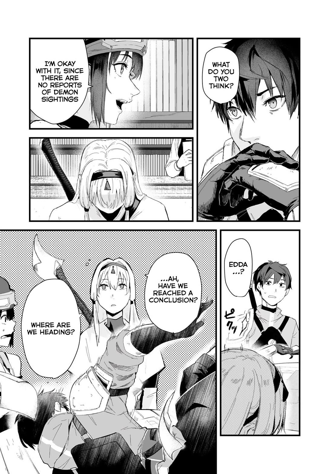 The Sword of Princess Gluttony Chapter 37 page 11 - Chapter 37
