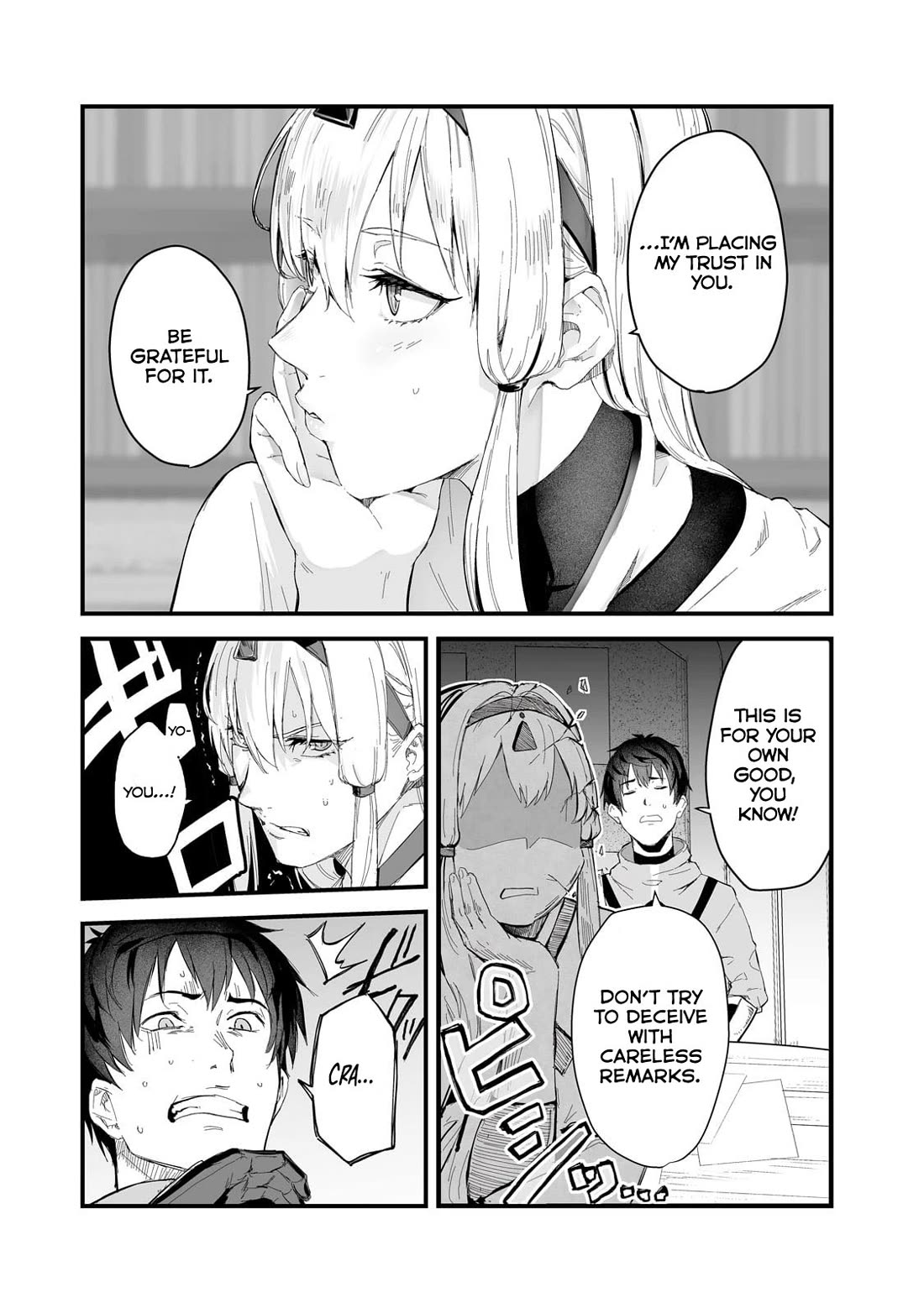 The Sword of Princess Gluttony Chapter 37 page 13 - Chapter 37
