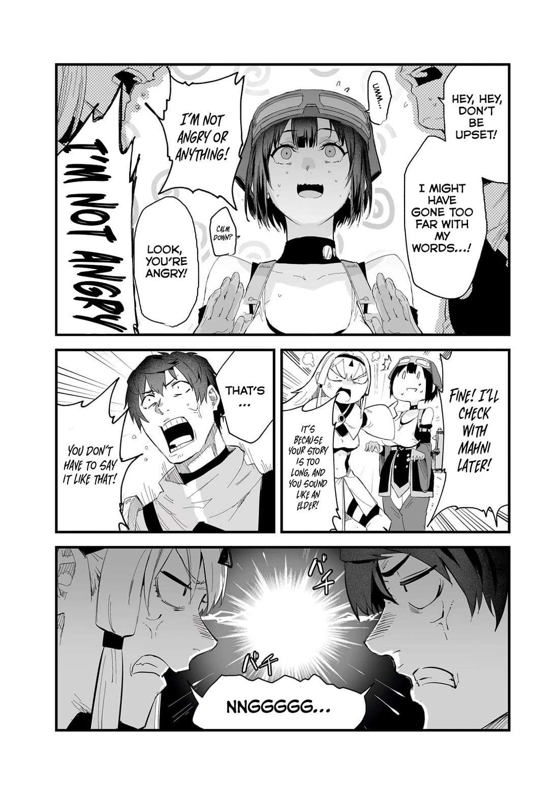 The Sword of Princess Gluttony Chapter 37 page 14 - Chapter 37