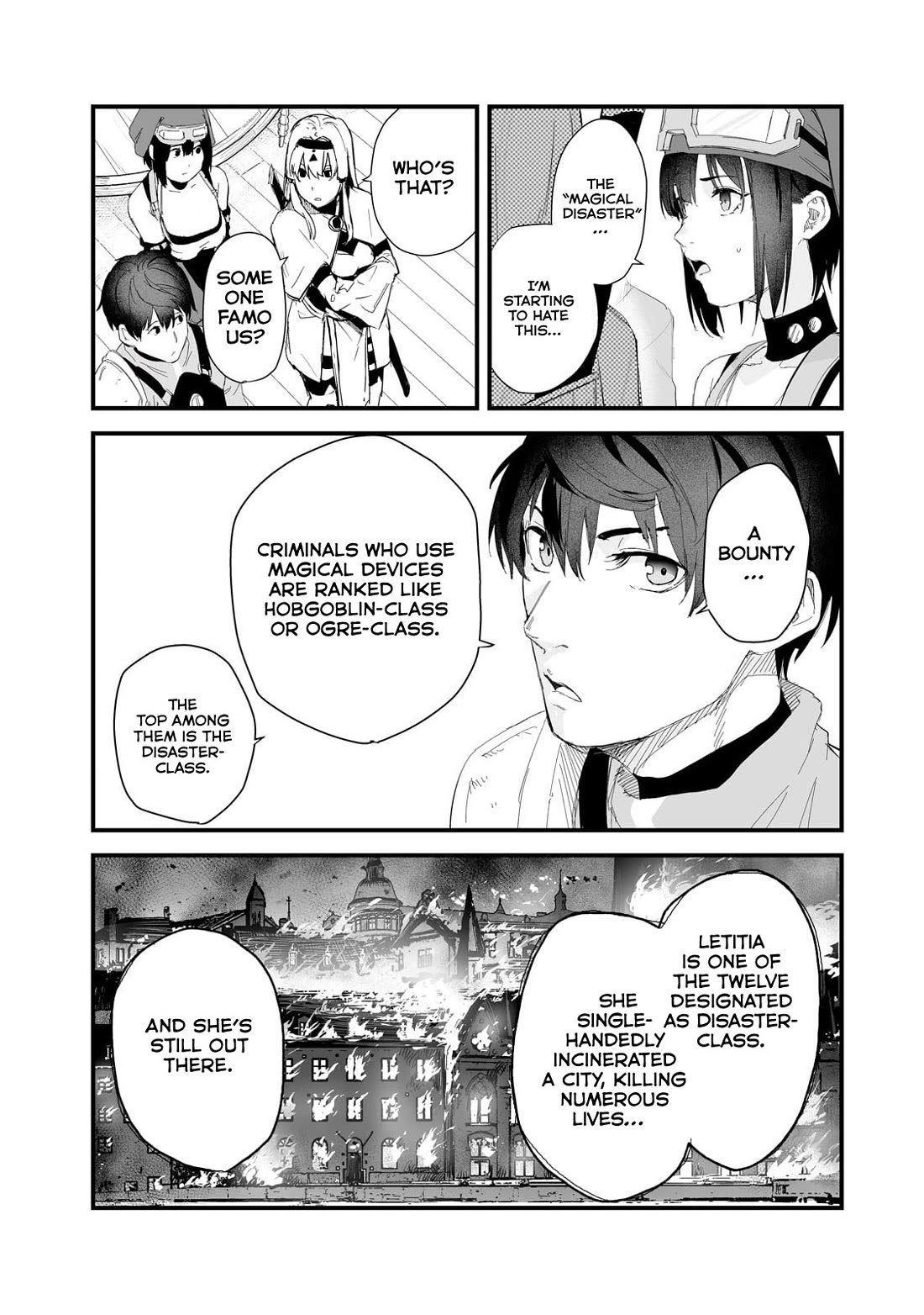 The Sword of Princess Gluttony Chapter 37 page 16 - Chapter 37