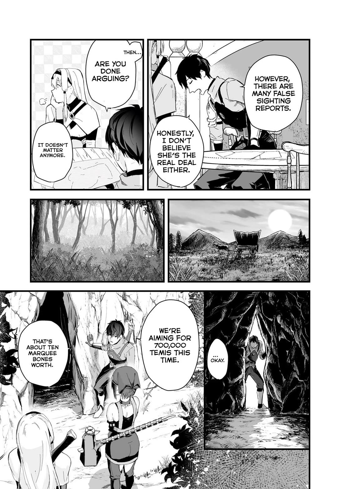 The Sword of Princess Gluttony Chapter 37 page 17 - Chapter 37