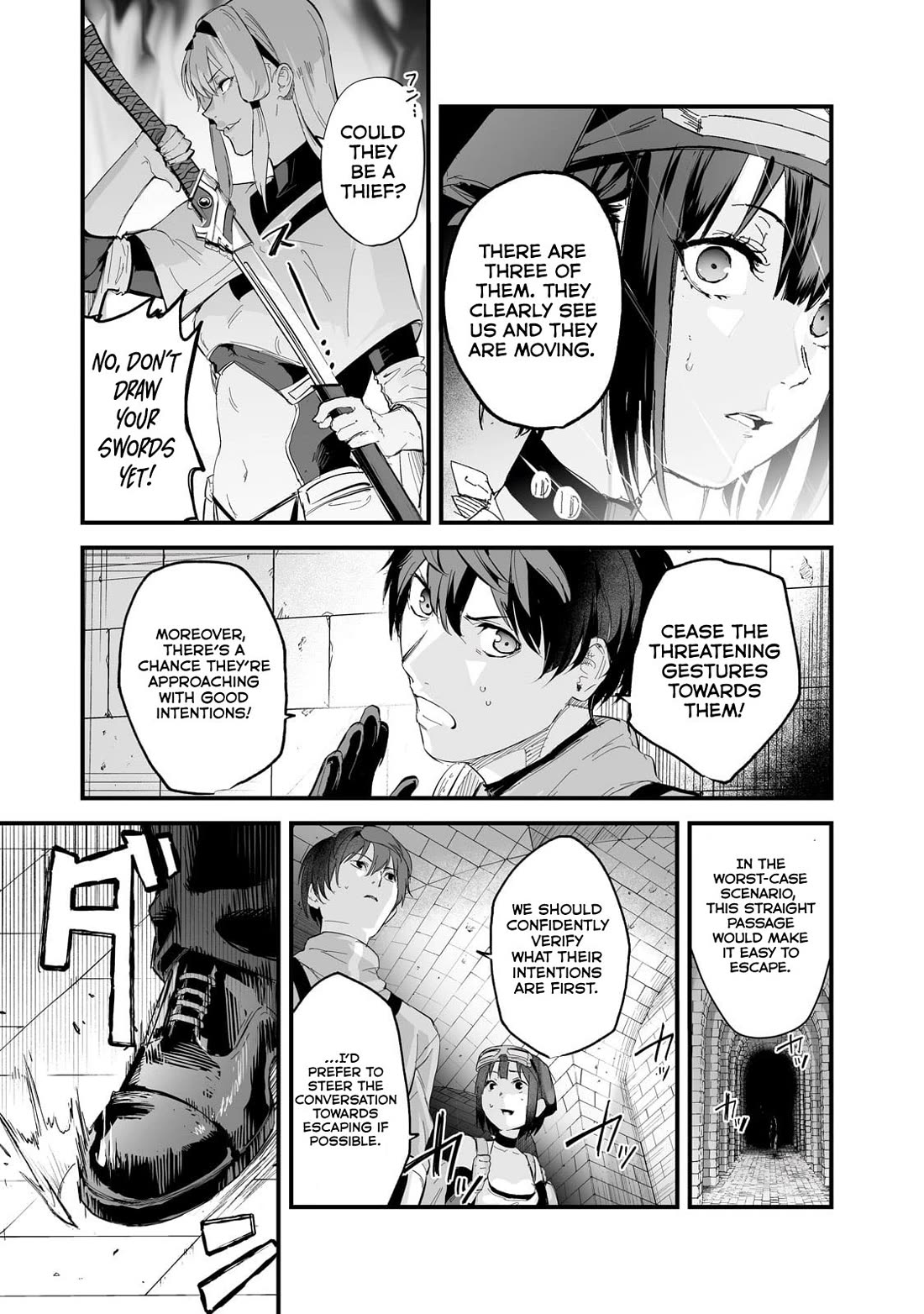 The Sword of Princess Gluttony Chapter 37 page 21 - Chapter 37