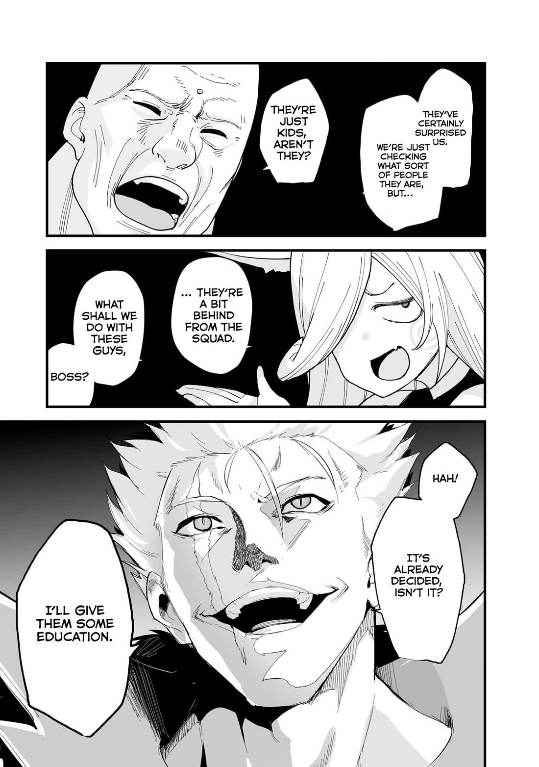 The Sword of Princess Gluttony Chapter 37 page 23 - Chapter 37