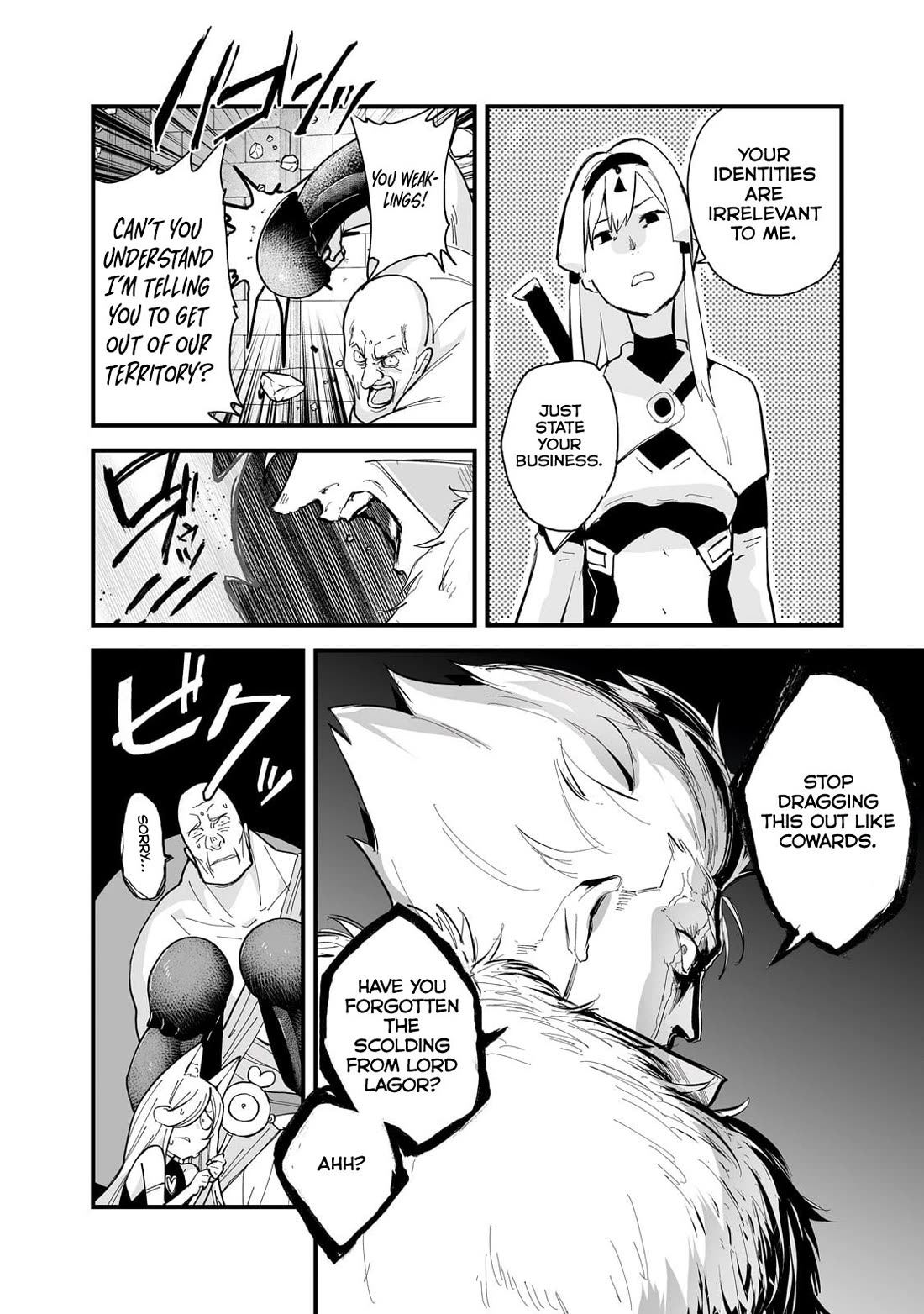 The Sword of Princess Gluttony Chapter 37 page 26 - Chapter 37