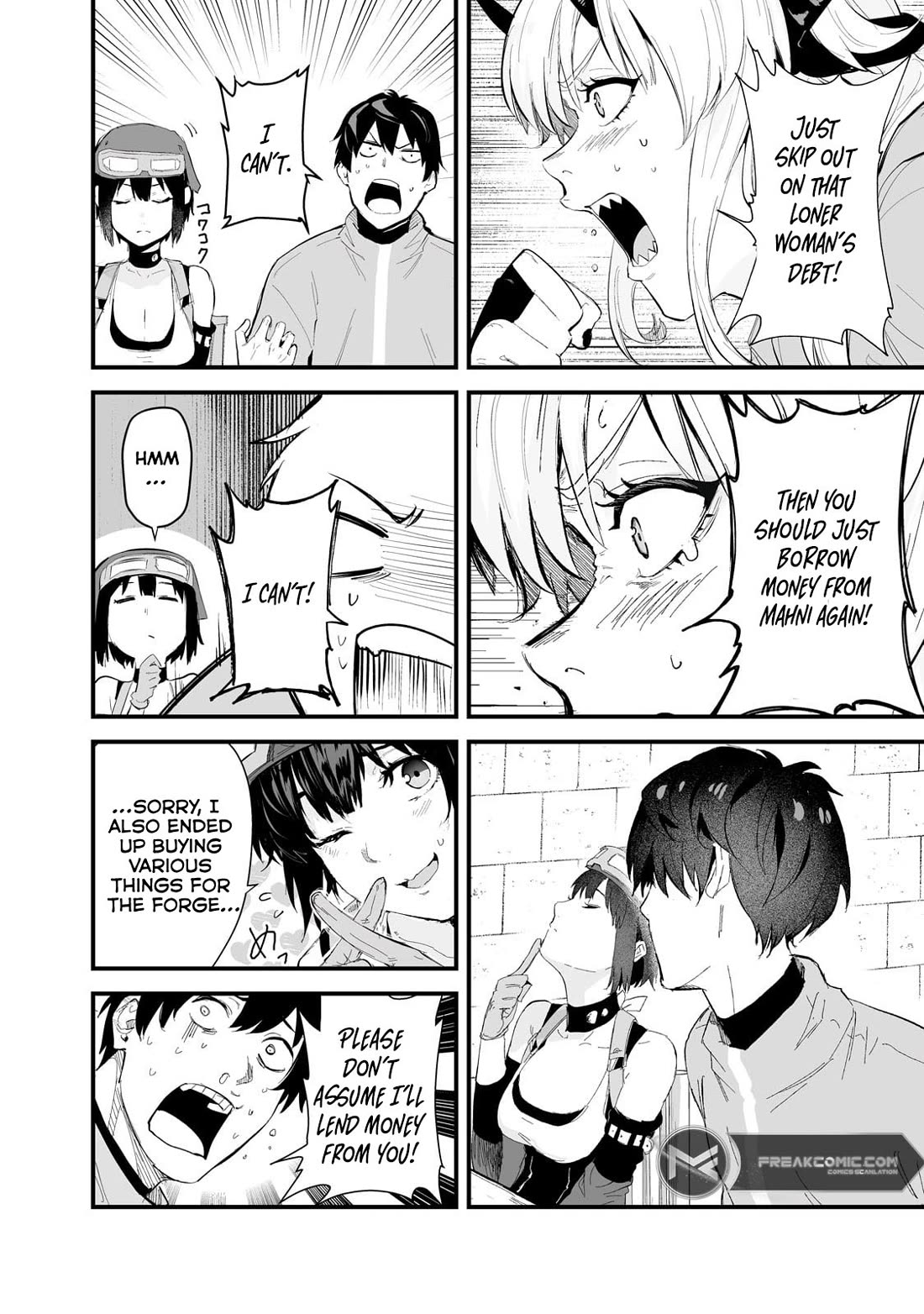 The Sword of Princess Gluttony Chapter 37 page 4 - Chapter 37