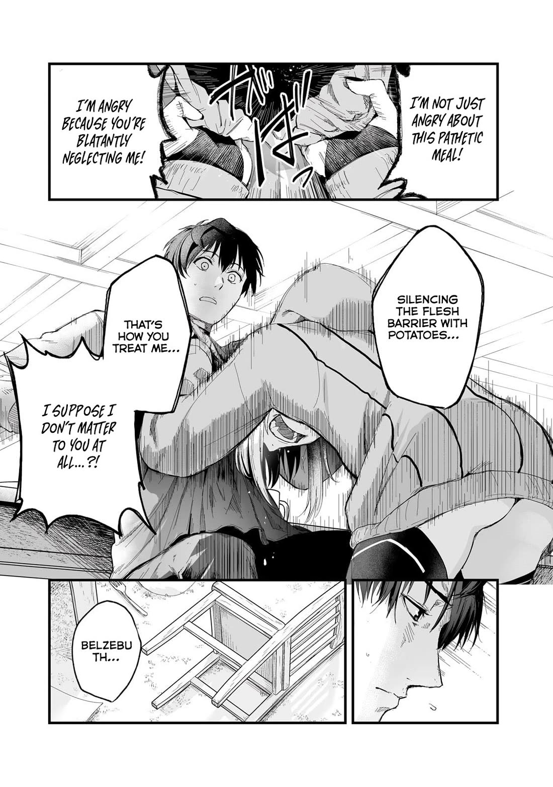 The Sword of Princess Gluttony Chapter 37 page 5 - Chapter 37