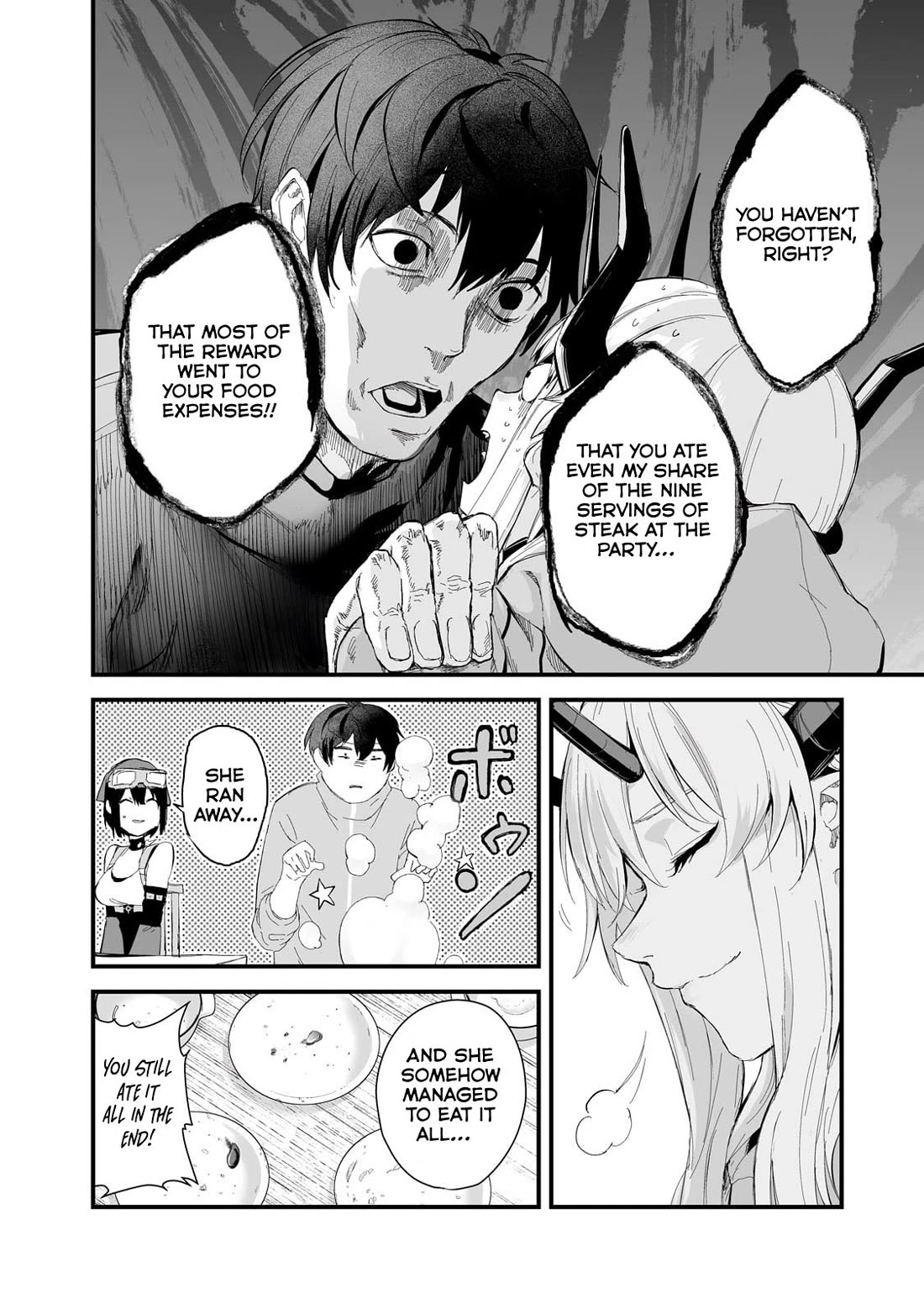 The Sword of Princess Gluttony Chapter 37 page 6 - Chapter 37