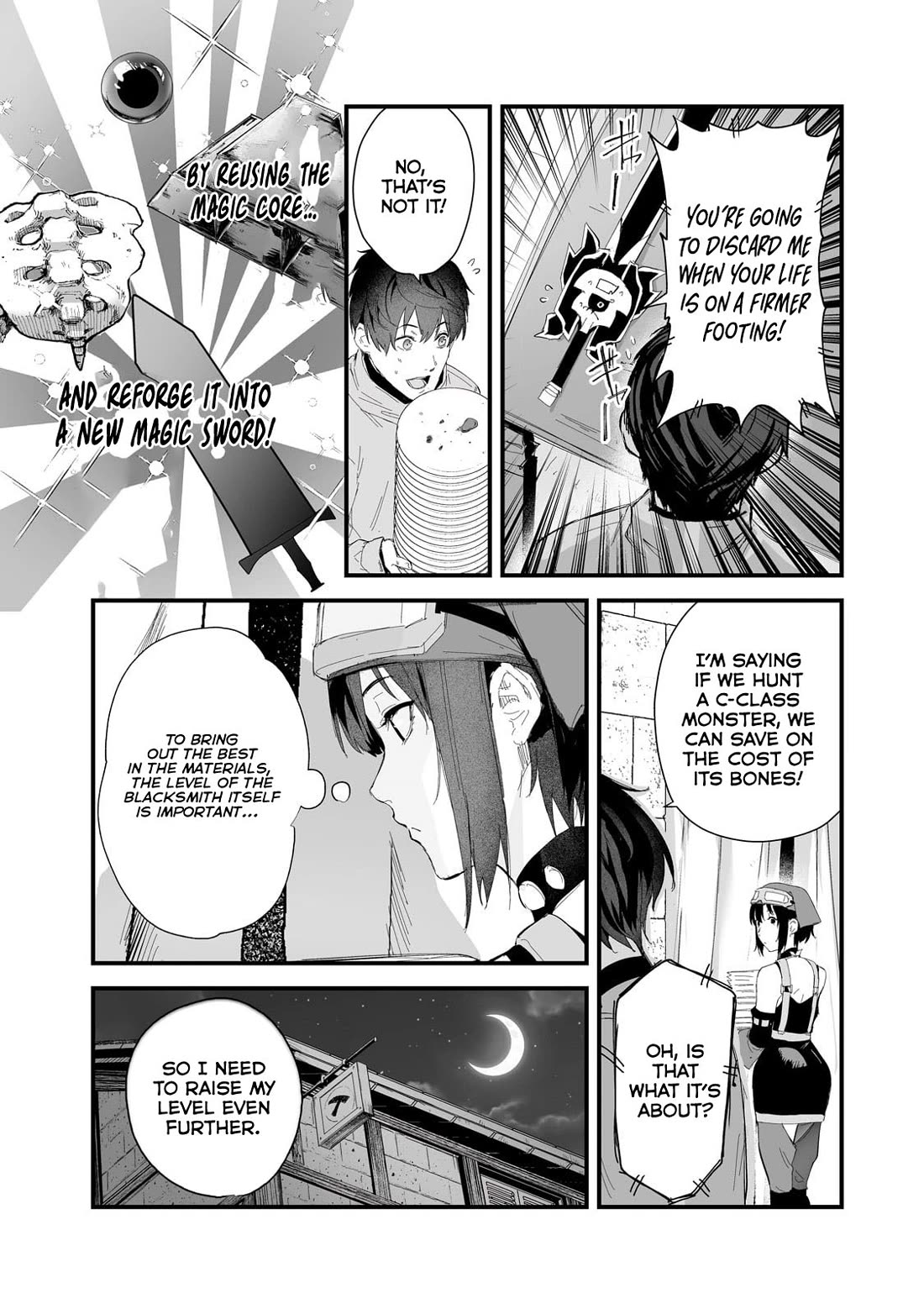 The Sword of Princess Gluttony Chapter 37 page 8 - Chapter 37