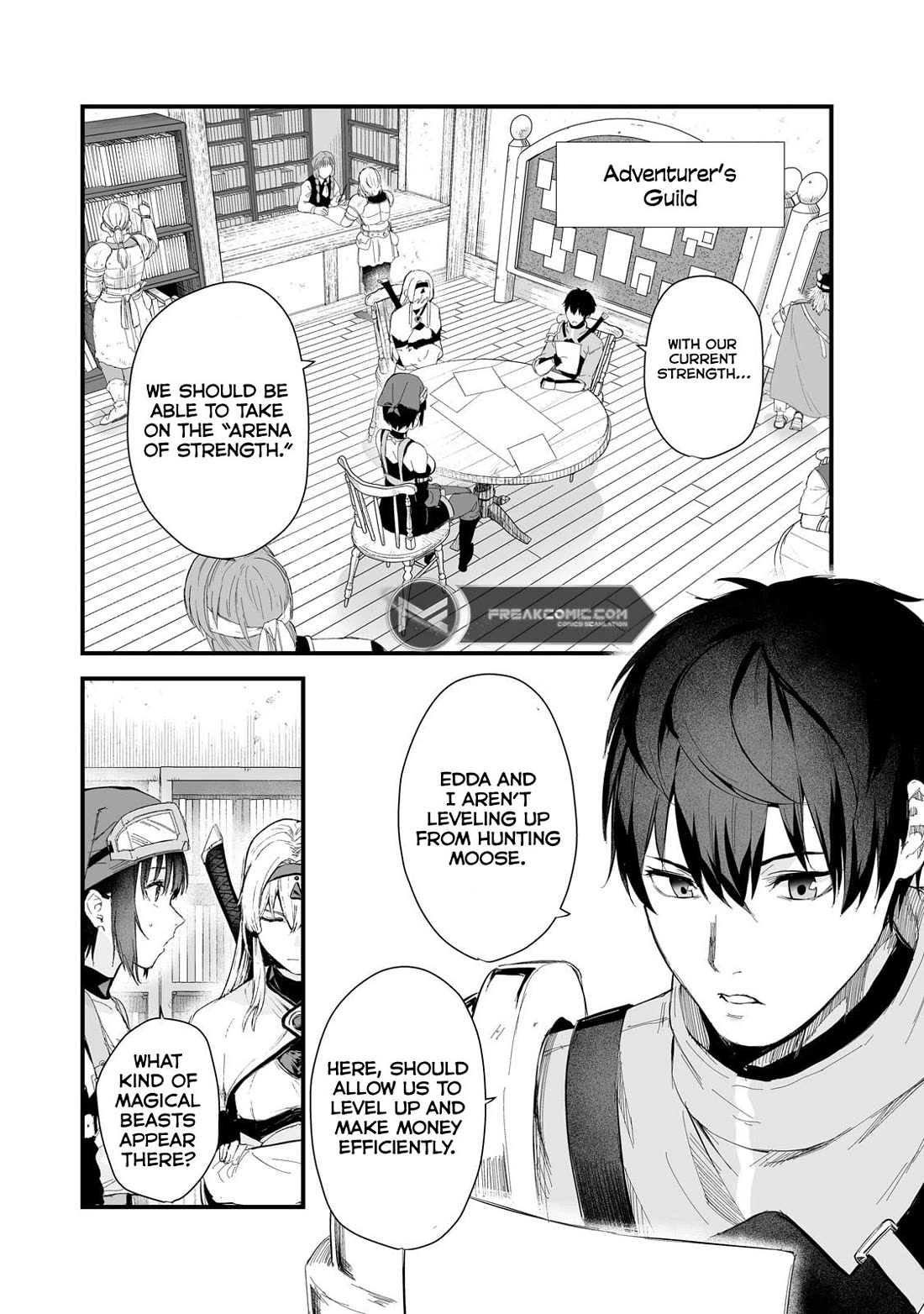 The Sword of Princess Gluttony Chapter 37 page 9 - Chapter 37